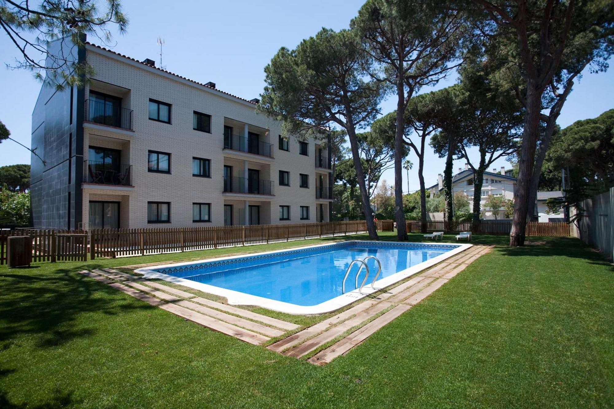 Sg Marina 54 Apartments Castelldefels Exterior photo