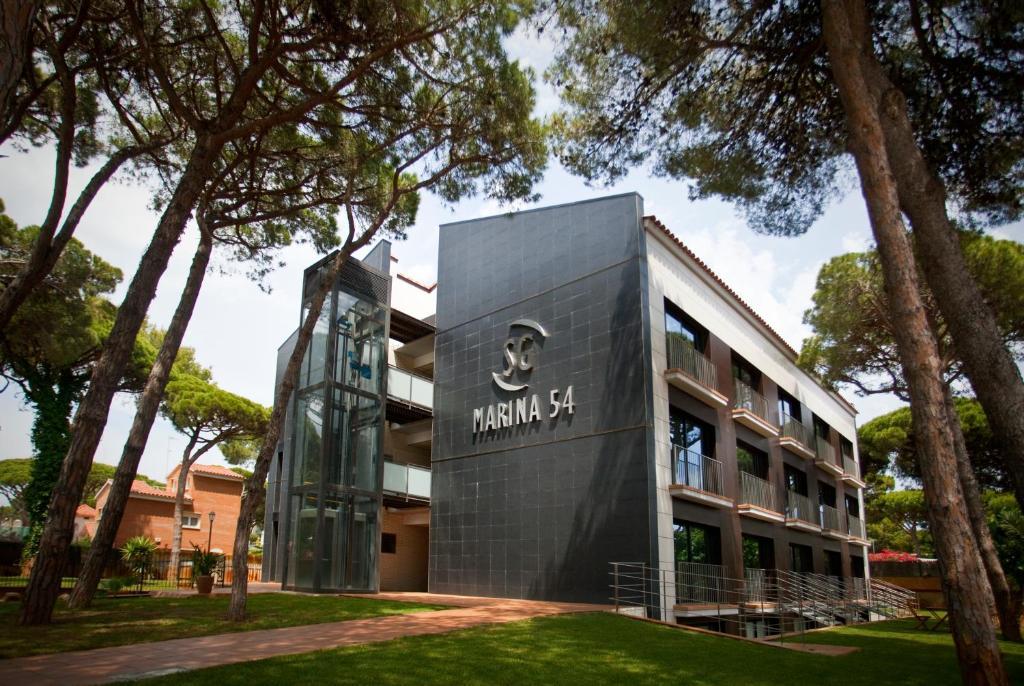 Sg Marina 54 Apartments Castelldefels Exterior photo